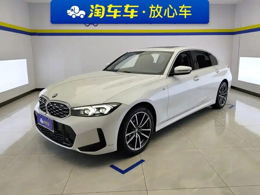 2024 BMW 3 Series 325Li M Sport Package — миниатюра 1