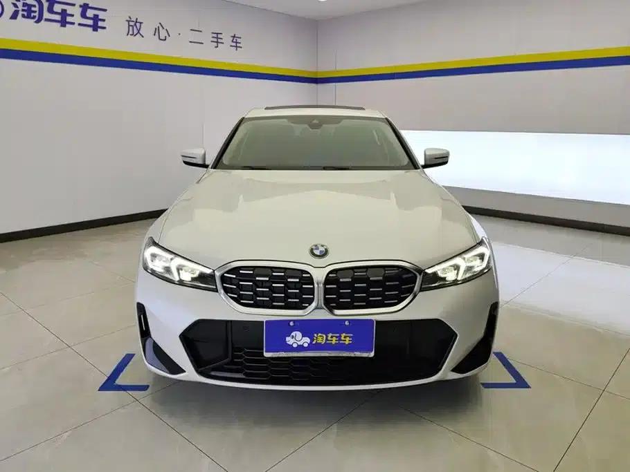 2024 BMW 3 Series 325Li M Sport Package — миниатюра 2