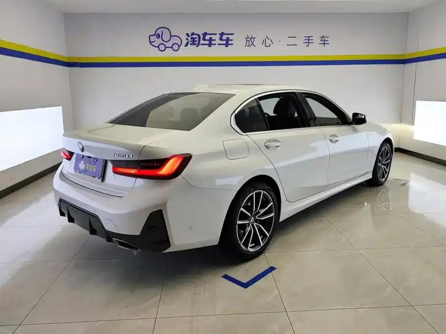 2024 BMW 3 Series 325Li M Sport Package — миниатюра 3