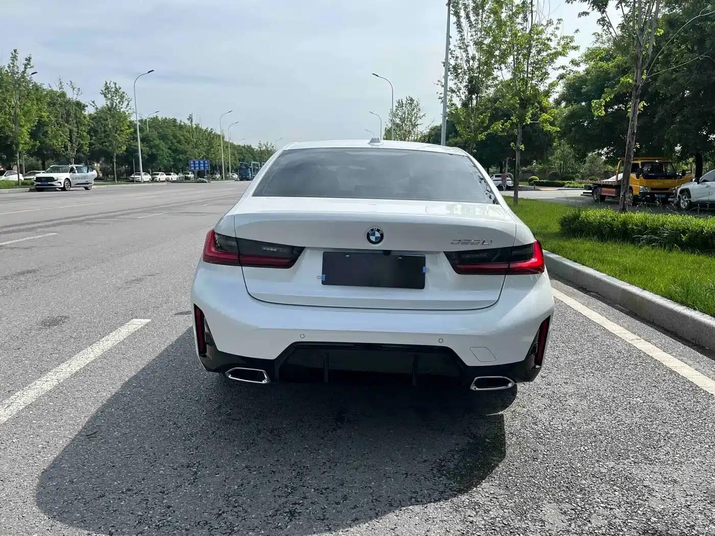 2025 BMW 3 Series 325Li M Sport Package — миниатюра 19
