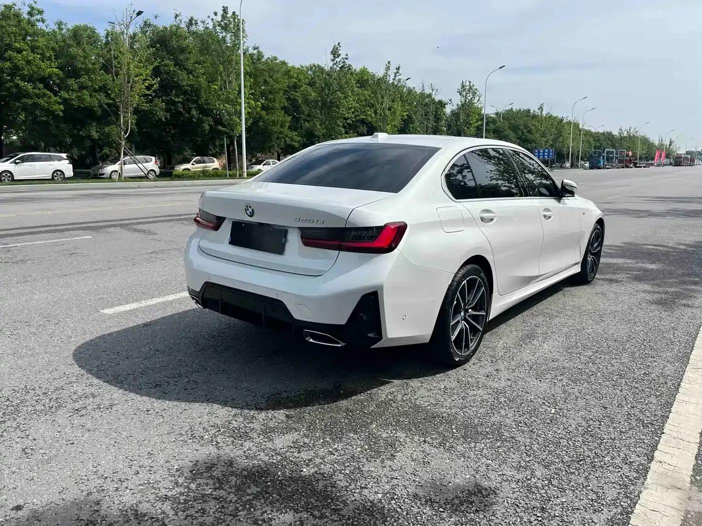 2025 BMW 3 Series 325Li M Sport Package — миниатюра 20