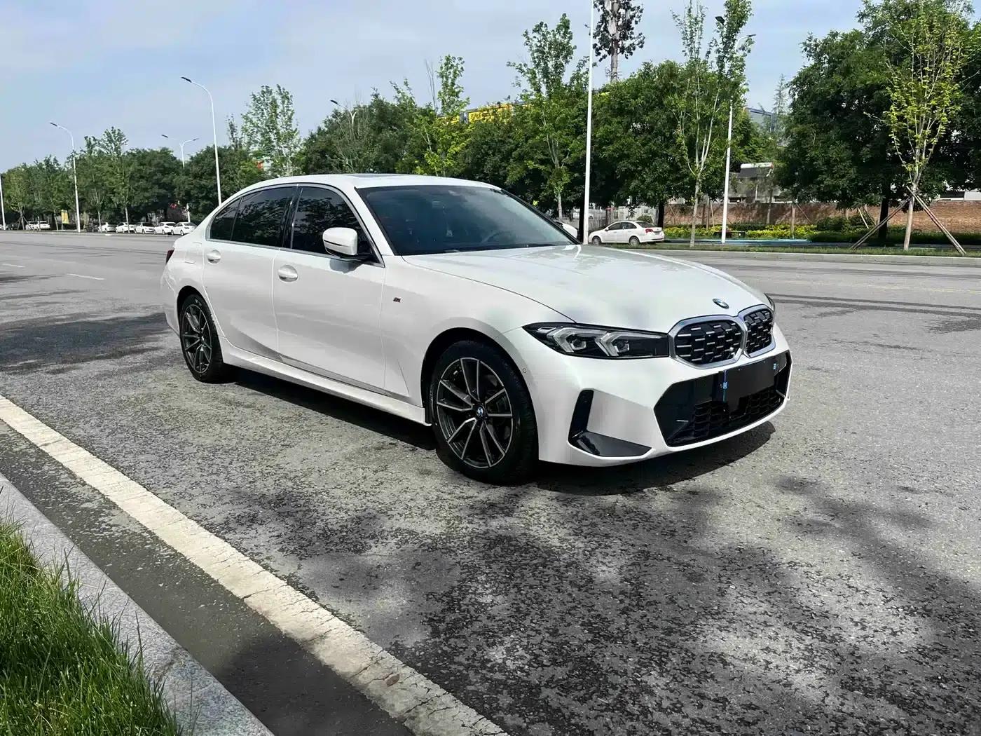 2025 BMW 3 Series 325Li M Sport Package — миниатюра 3