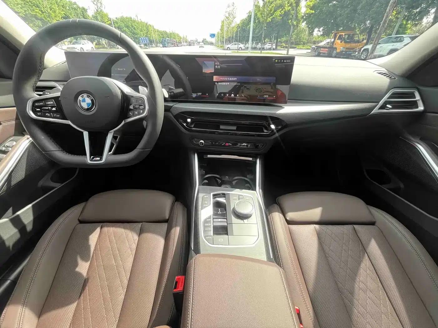 2025 BMW 3 Series 325Li M Sport Package — миниатюра 8