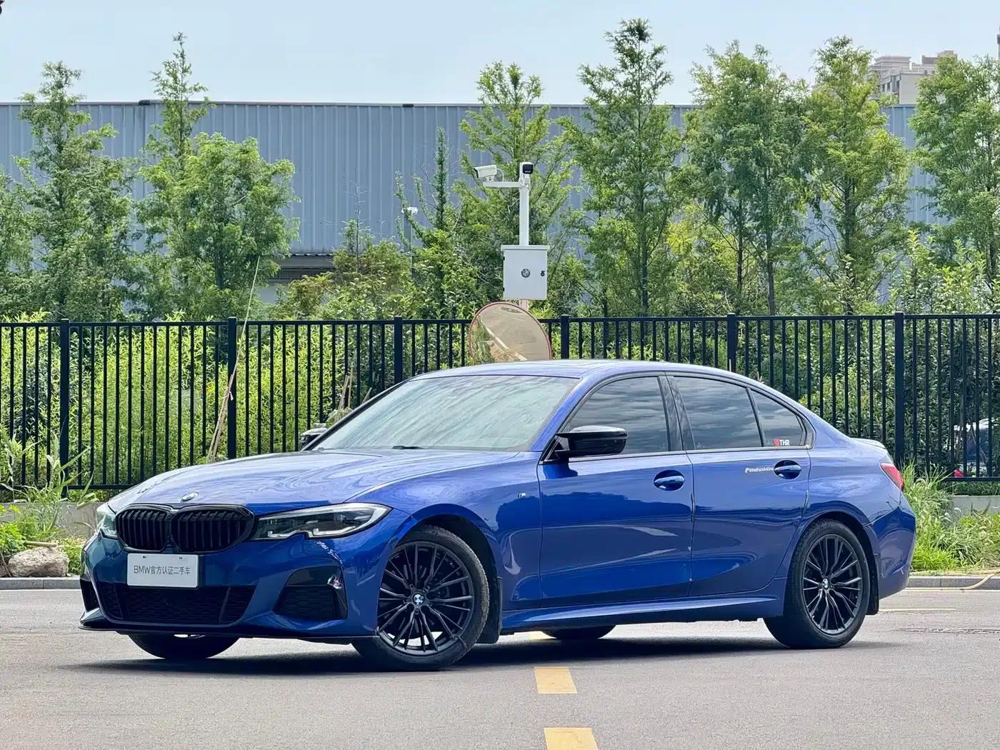 2020 BMW 3 Series 325i M Sport Shadow Edition — миниатюра 1