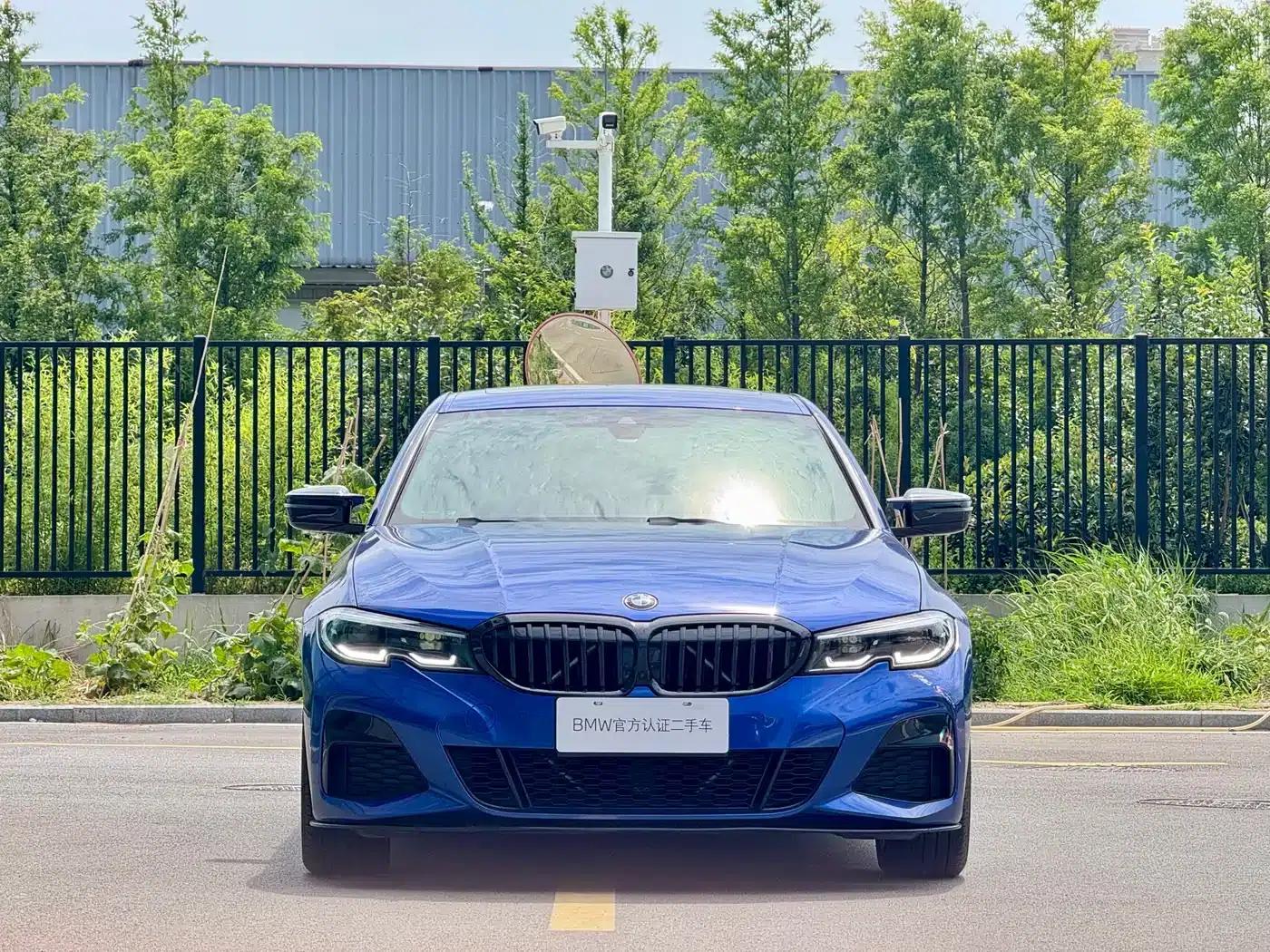 2020 BMW 3 Series 325i M Sport Shadow Edition — миниатюра 2
