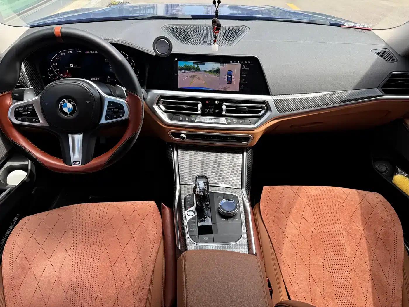 2020 BMW 3 Series 325i M Sport Shadow Edition — миниатюра 11