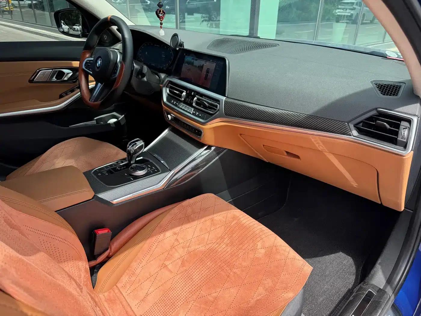 2020 BMW 3 Series 325i M Sport Shadow Edition — миниатюра 16