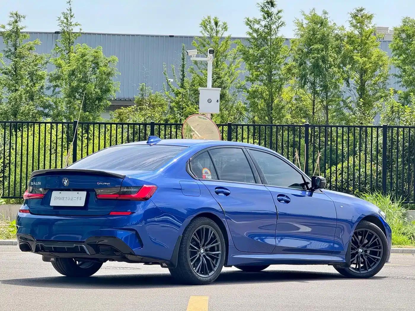2020 BMW 3 Series 325i M Sport Shadow Edition — миниатюра 19