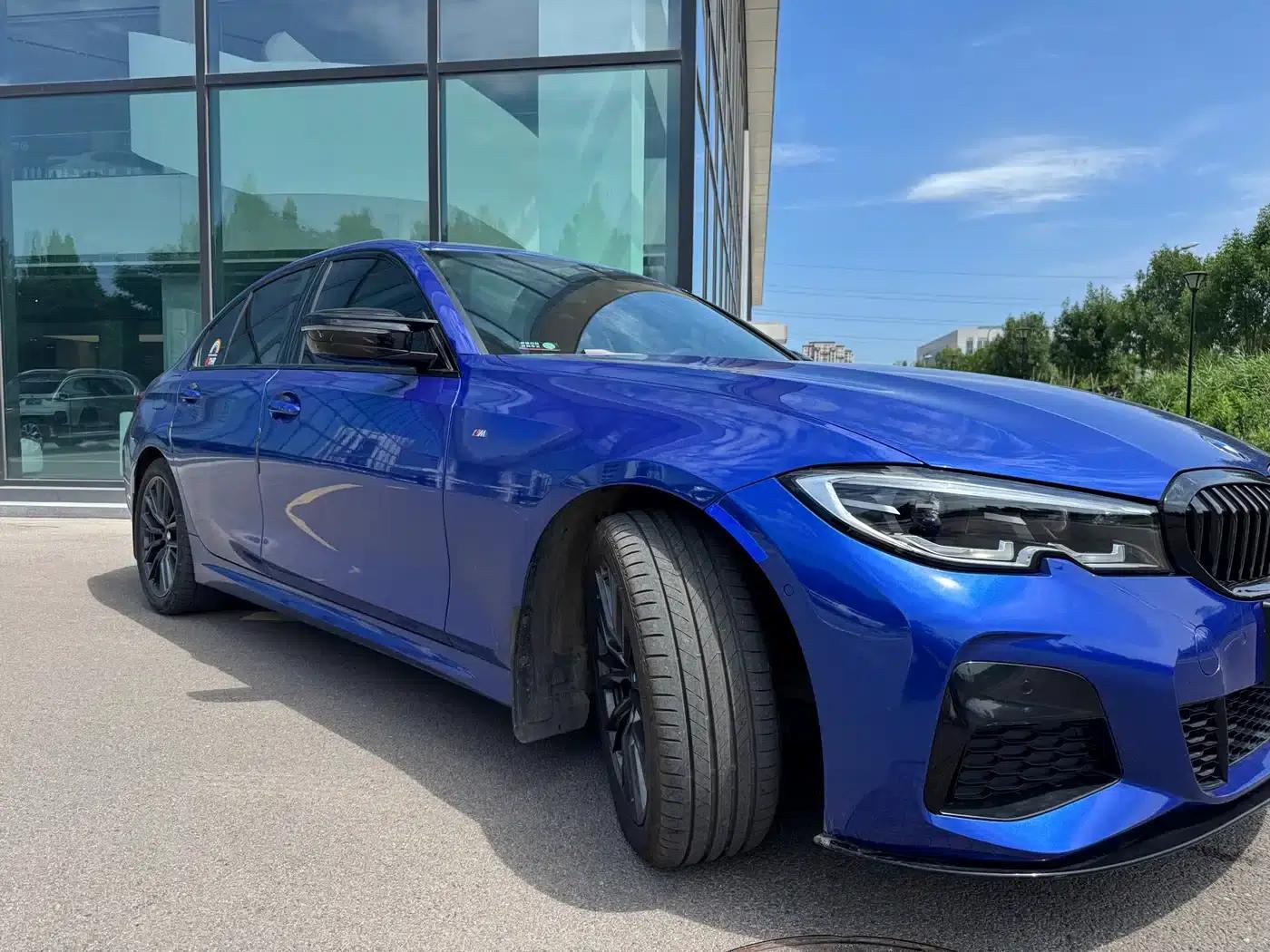 2020 BMW 3 Series 325i M Sport Shadow Edition — миниатюра 20