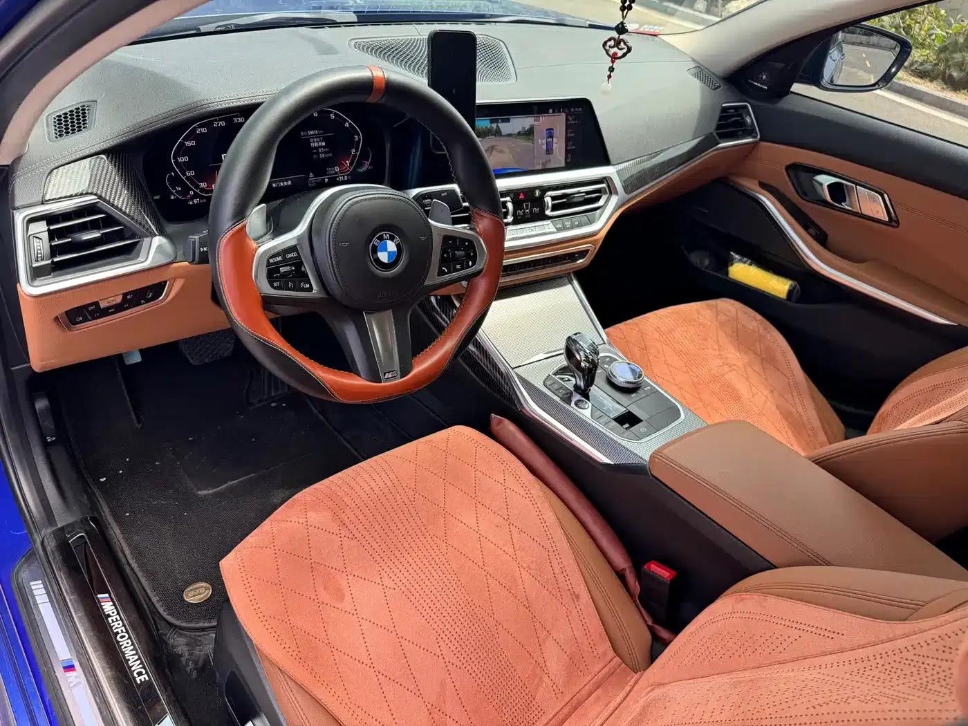 2020 BMW 3 Series 325i M Sport Shadow Edition — миниатюра 6