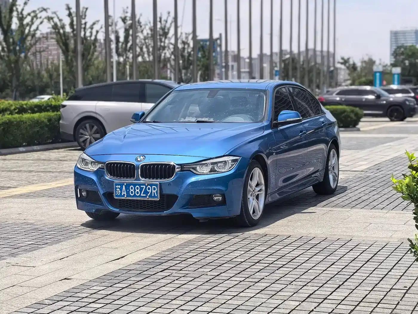 2019 BMW 3 Series 320Li M Luxury Package — миниатюра 1