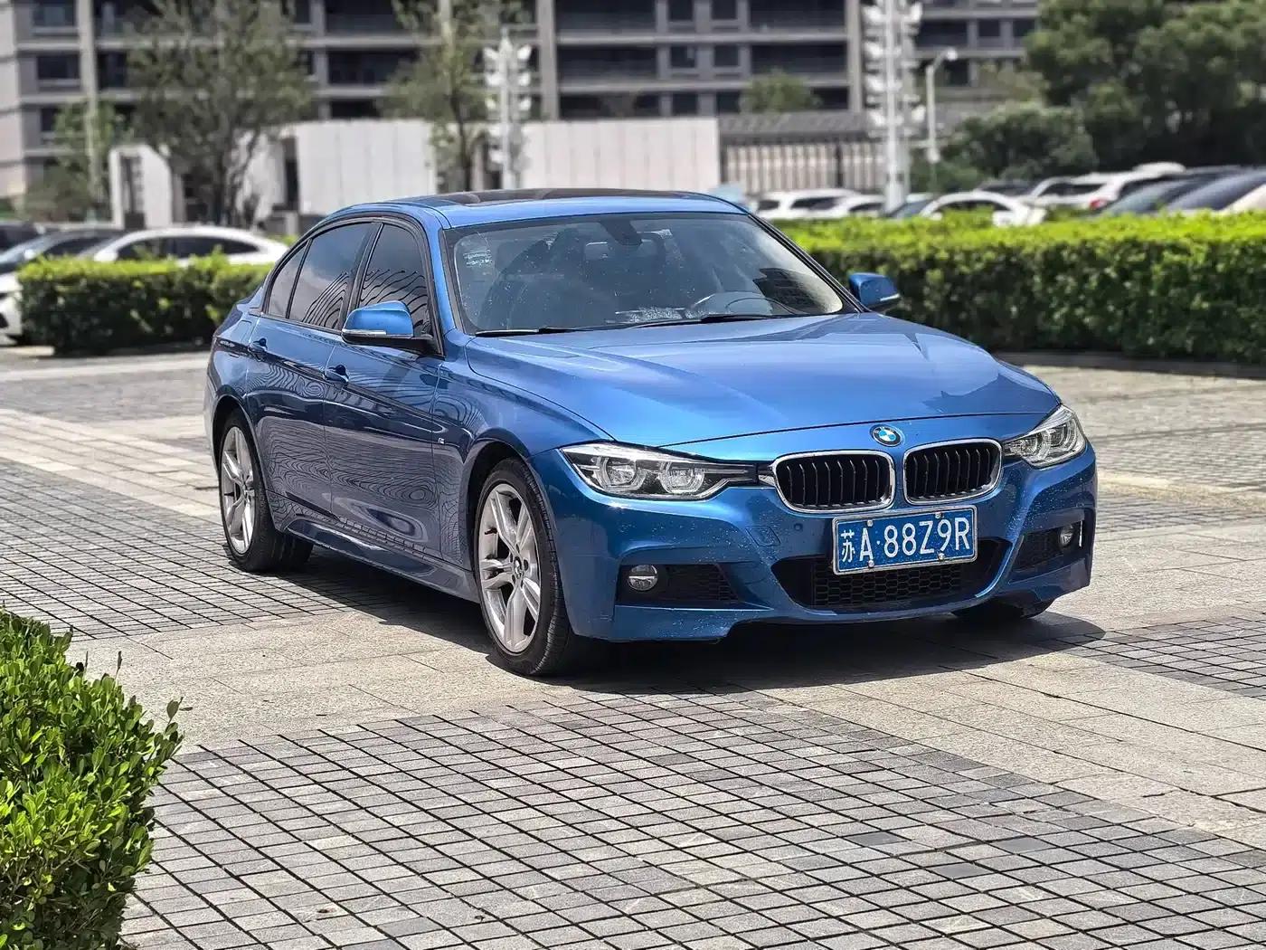 2019 BMW 3 Series 320Li M Luxury Package — миниатюра 3