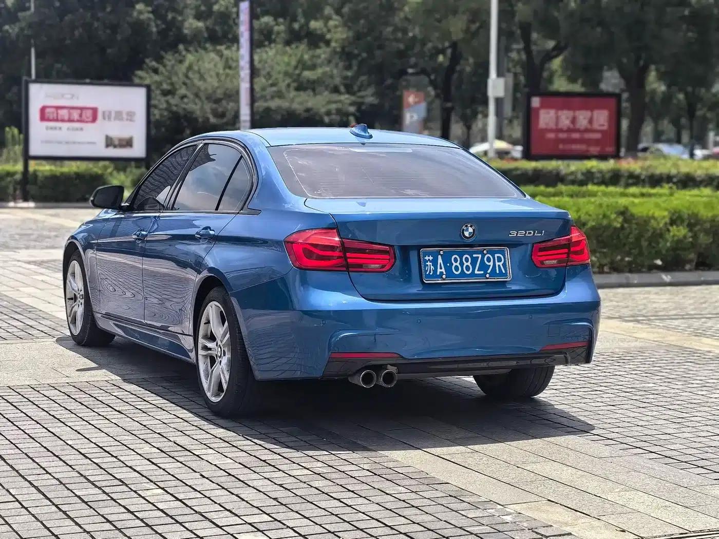 2019 BMW 3 Series 320Li M Luxury Package — миниатюра 4