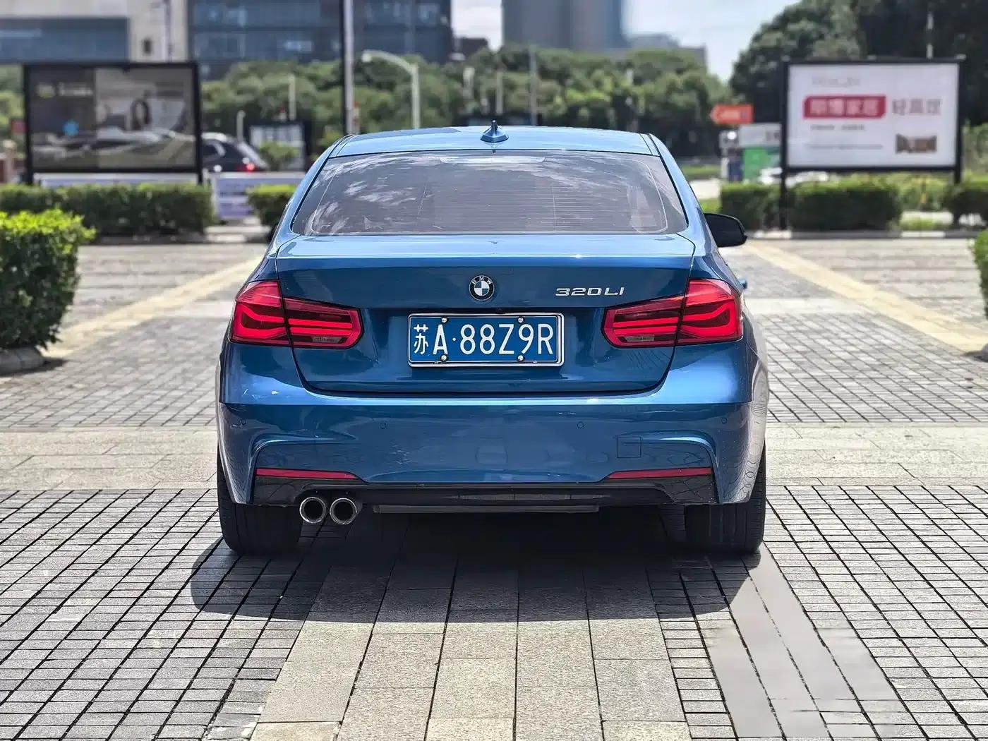 2019 BMW 3 Series 320Li M Luxury Package — миниатюра 5