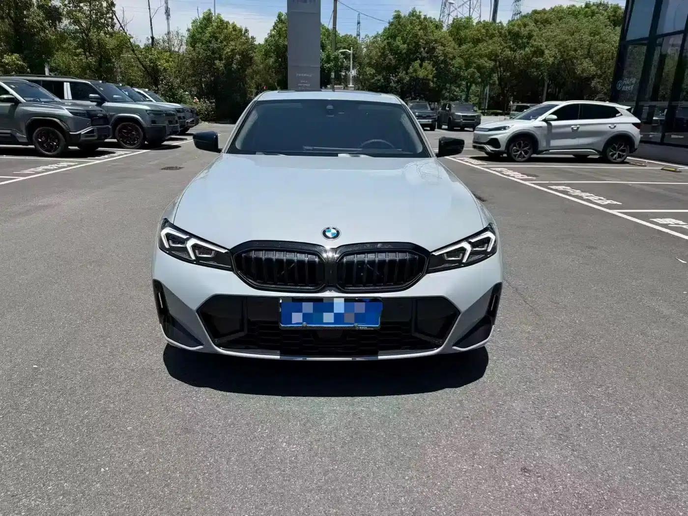 2026 BMW 3 Series 330Li M Sport Shadow Edition — миниатюра 2