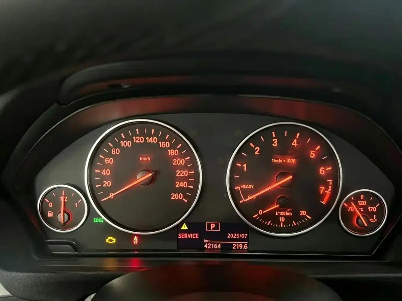 2016 BMW 3 Series 320Li Fashion Edition — миниатюра 7