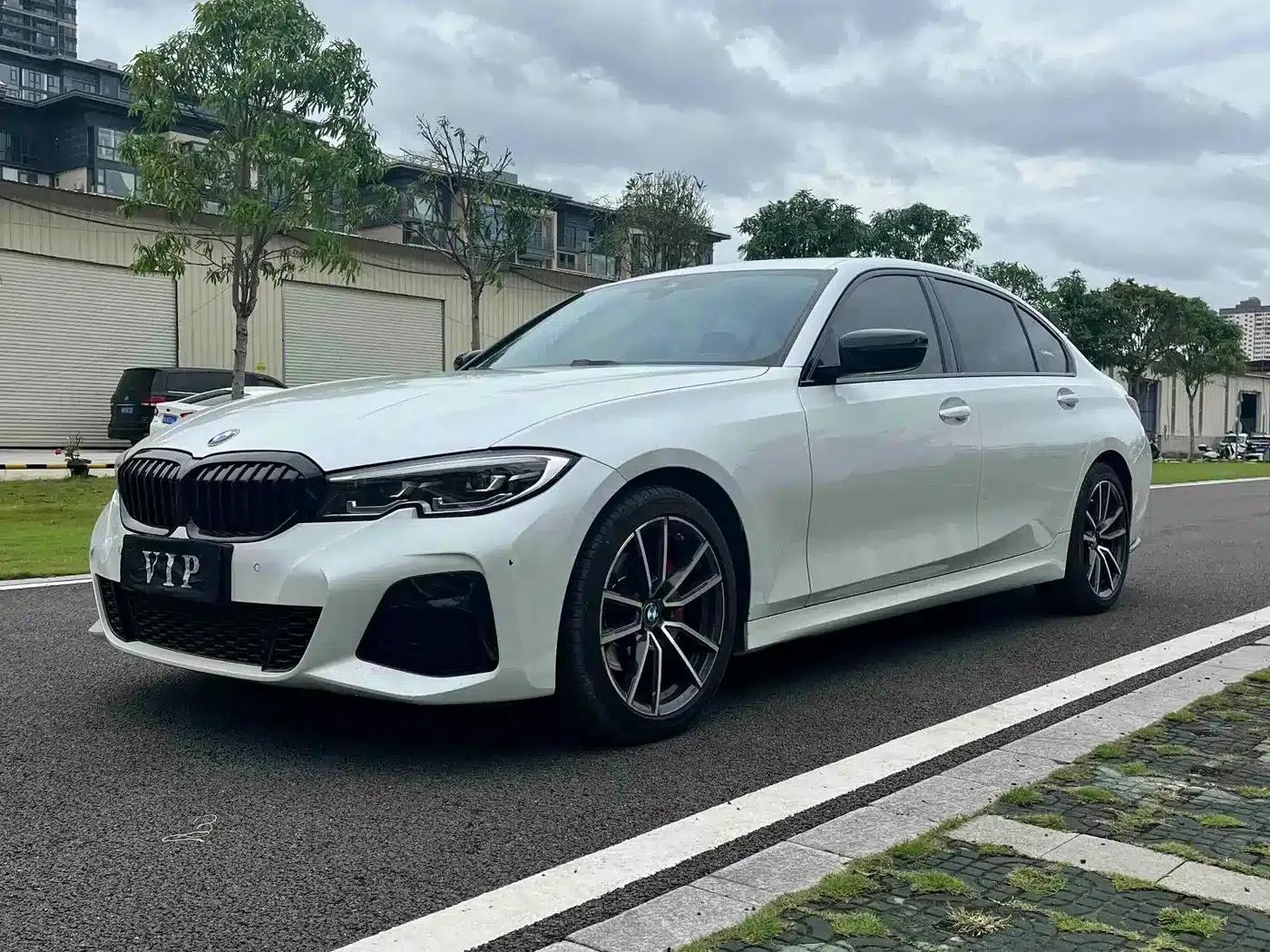 2020 BMW 3 Series Facelift 325i M Sport Shadow Edition — миниатюра 1