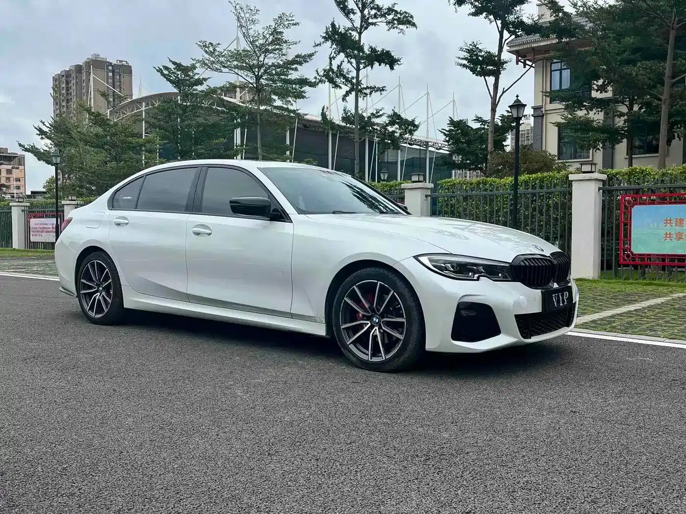 2020 BMW 3 Series Facelift 325i M Sport Shadow Edition — миниатюра 2
