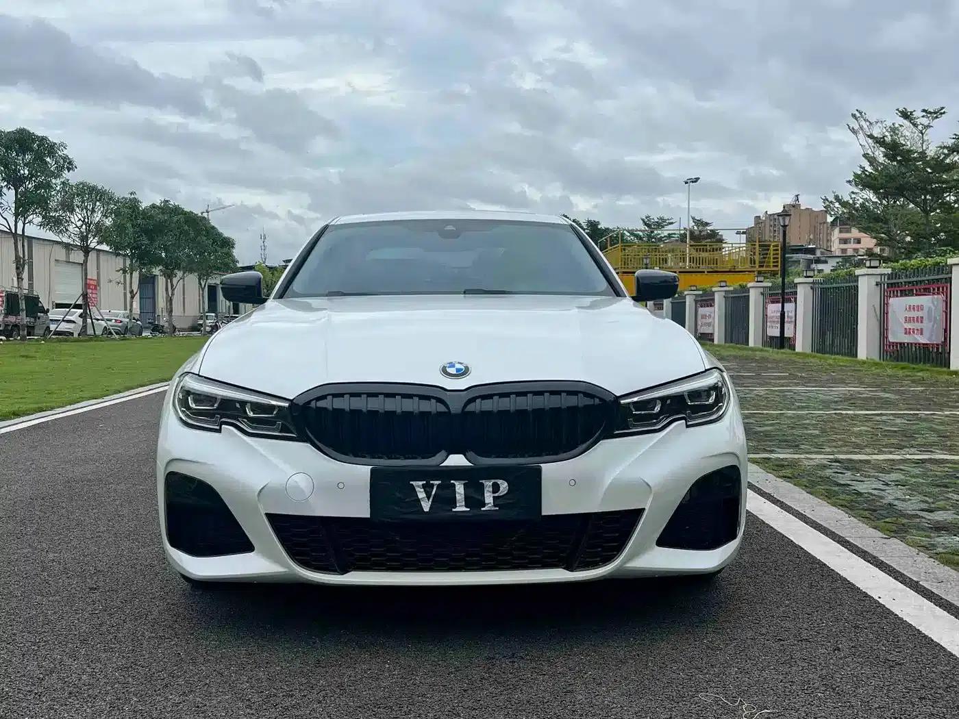 2020 BMW 3 Series Facelift 325i M Sport Shadow Edition — миниатюра 3