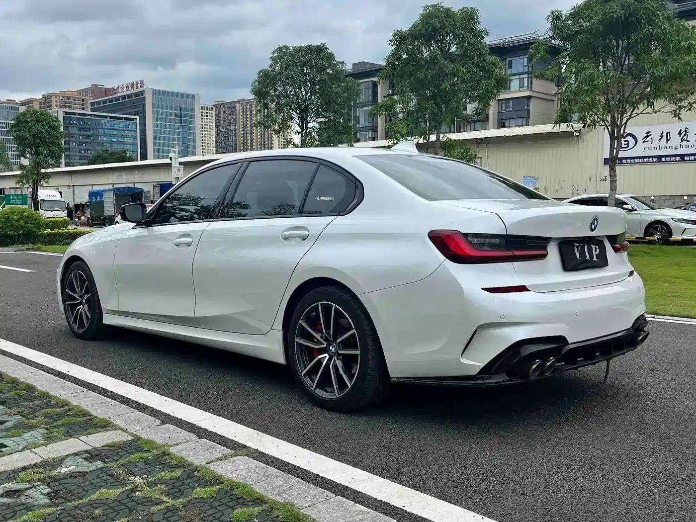 2020 BMW 3 Series Facelift 325i M Sport Shadow Edition — миниатюра 7