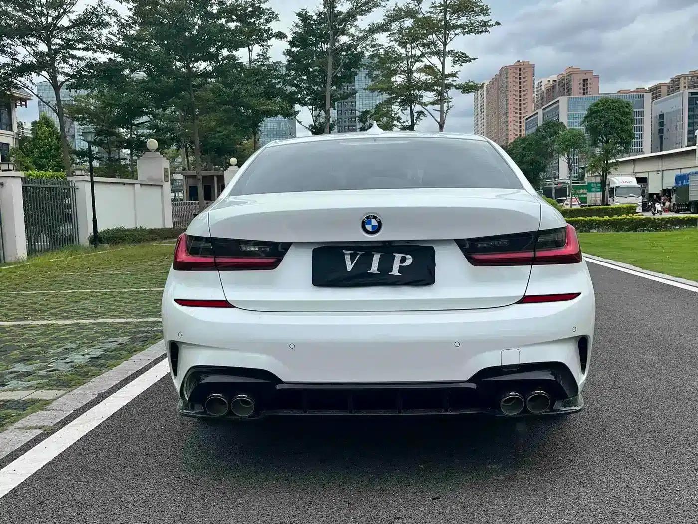 2020 BMW 3 Series Facelift 325i M Sport Shadow Edition — миниатюра 8