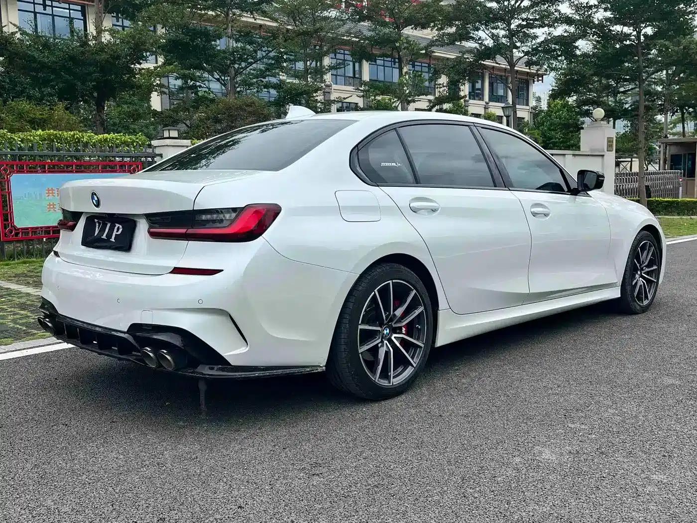 2020 BMW 3 Series Facelift 325i M Sport Shadow Edition — миниатюра 9