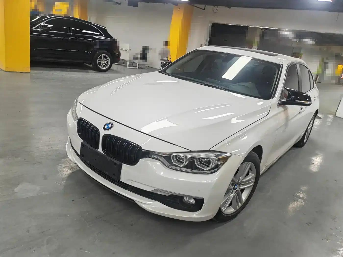 2017 BMW 3 Series 320Li Fashion Edition — миниатюра 1