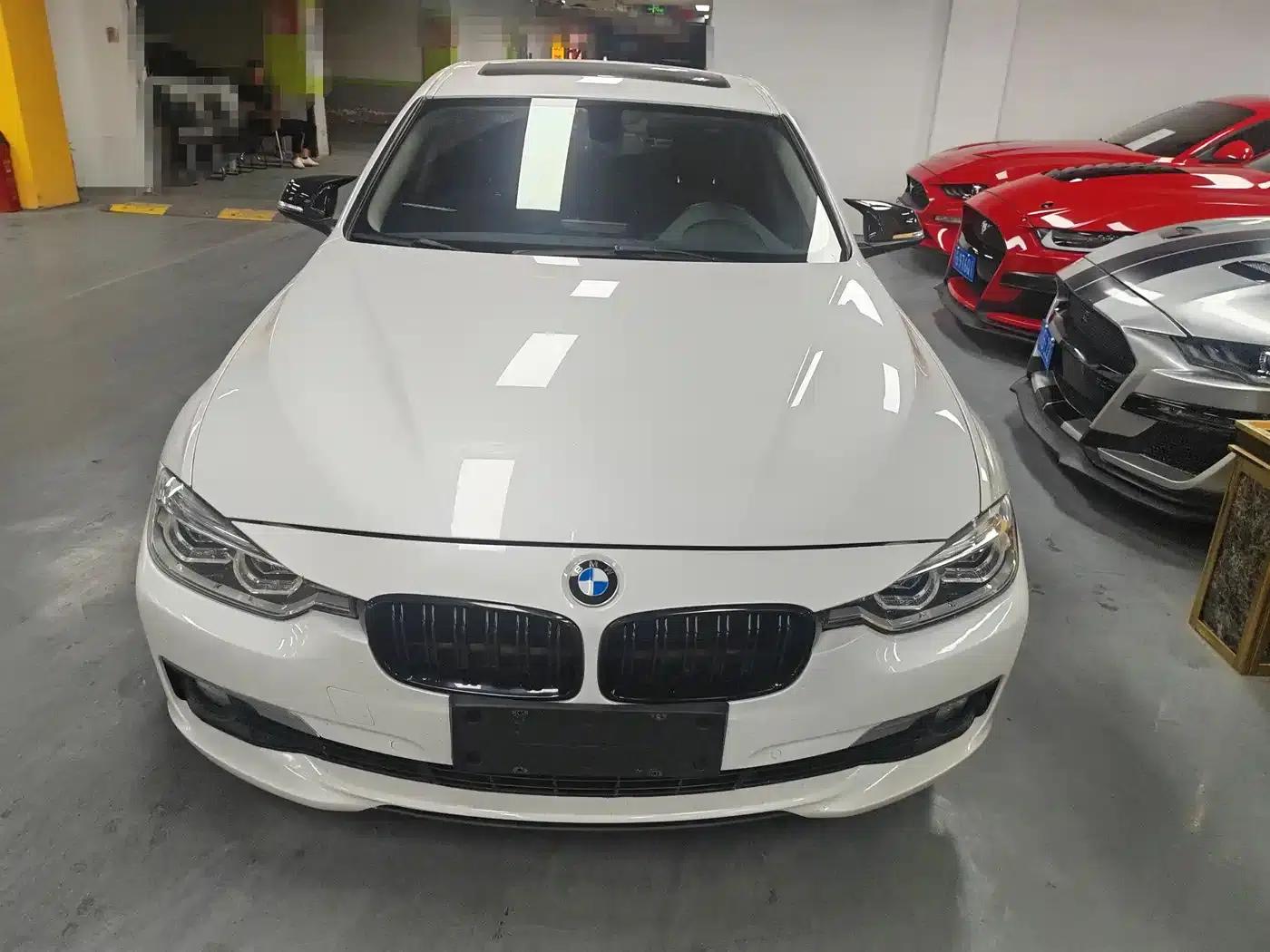 2017 BMW 3 Series 320Li Fashion Edition — миниатюра 2