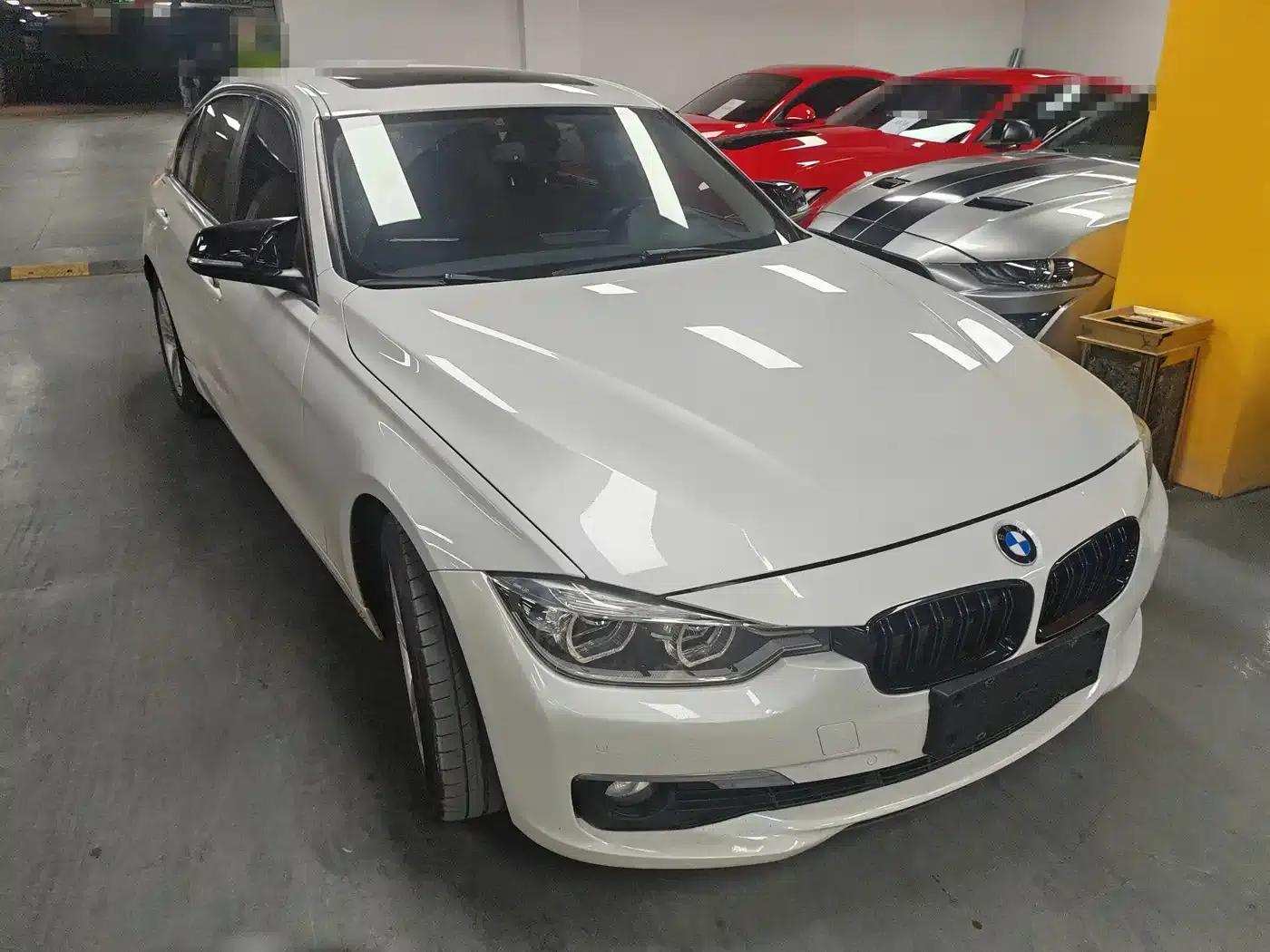 2017 BMW 3 Series 320Li Fashion Edition — миниатюра 3