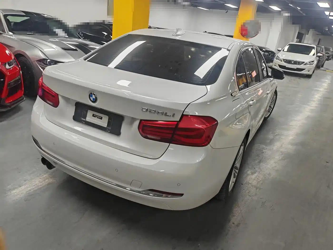 2017 BMW 3 Series 320Li Fashion Edition — миниатюра 10