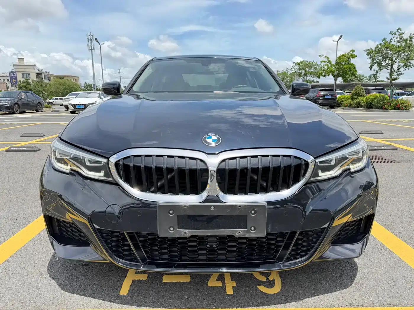 2022 BMW 3 Series Facelift 320Li M Sport Package — миниатюра 2