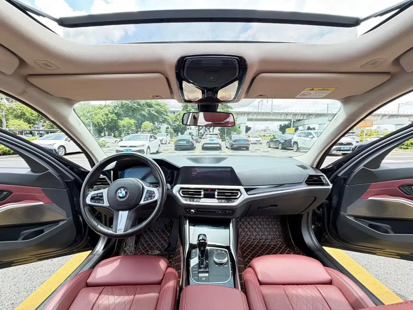 2022 BMW 3 Series Facelift 320Li M Sport Package — миниатюра 13