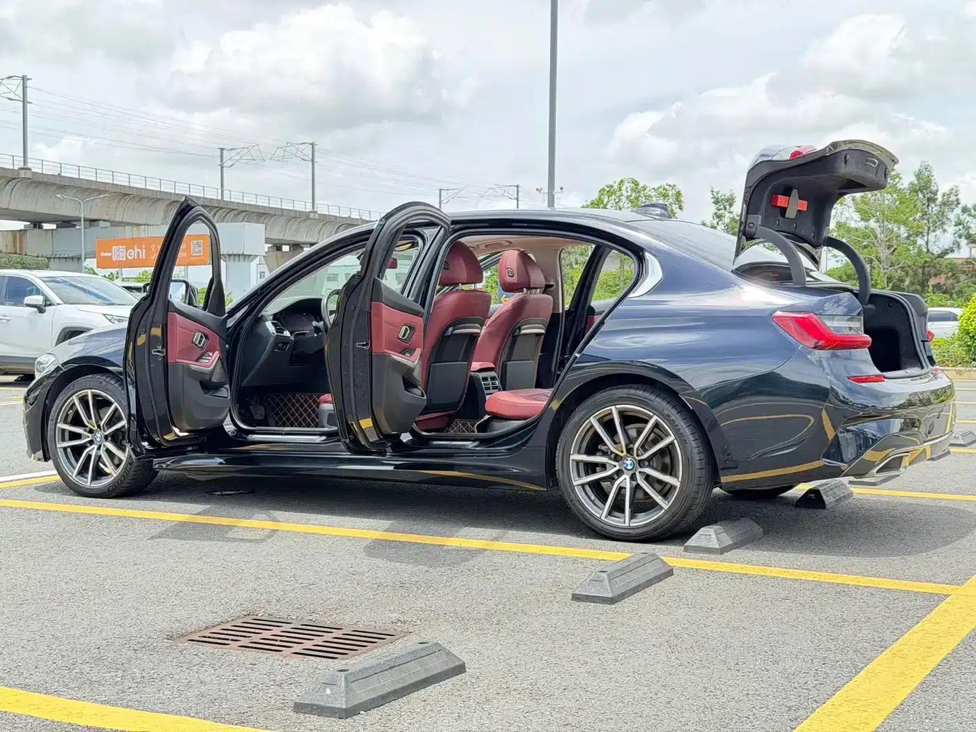 2022 BMW 3 Series Facelift 320Li M Sport Package — миниатюра 16