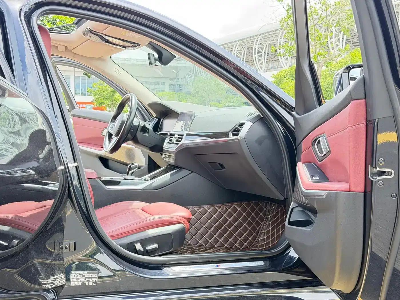 2022 BMW 3 Series Facelift 320Li M Sport Package — миниатюра 17