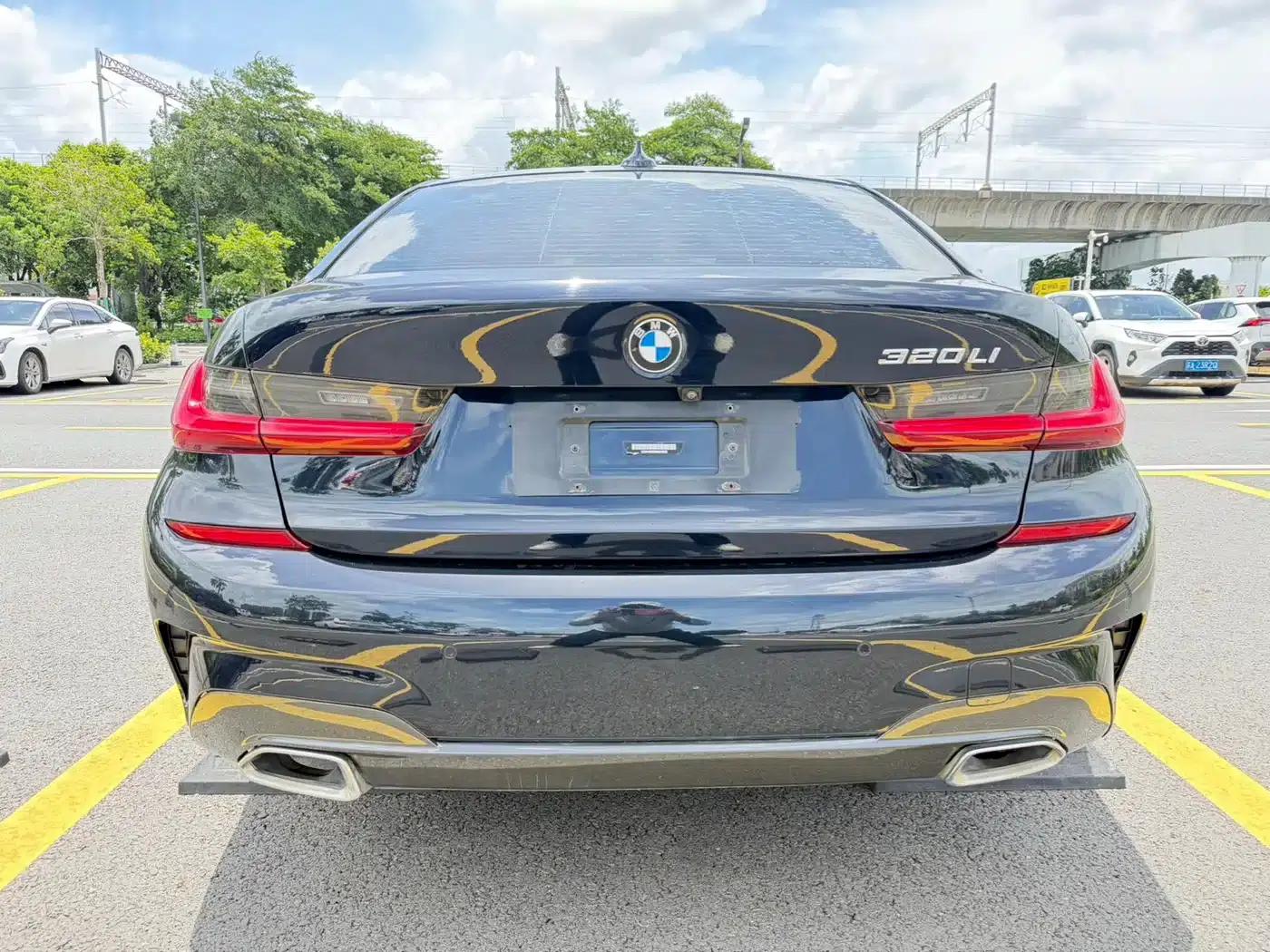 2022 BMW 3 Series Facelift 320Li M Sport Package — миниатюра 5