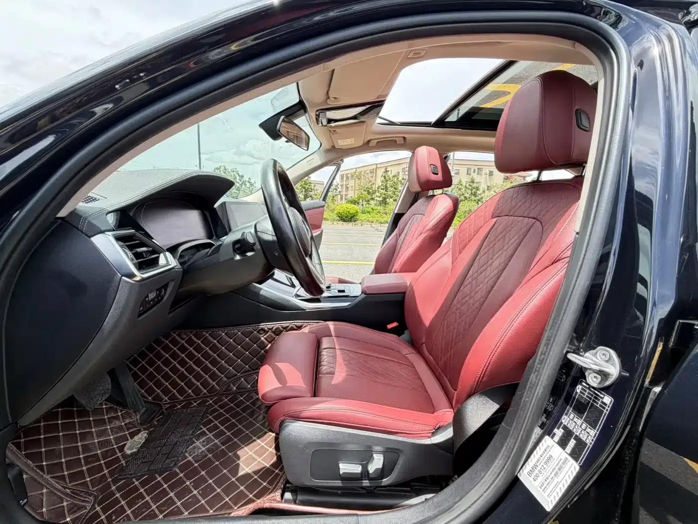 2022 BMW 3 Series Facelift 320Li M Sport Package — миниатюра 8