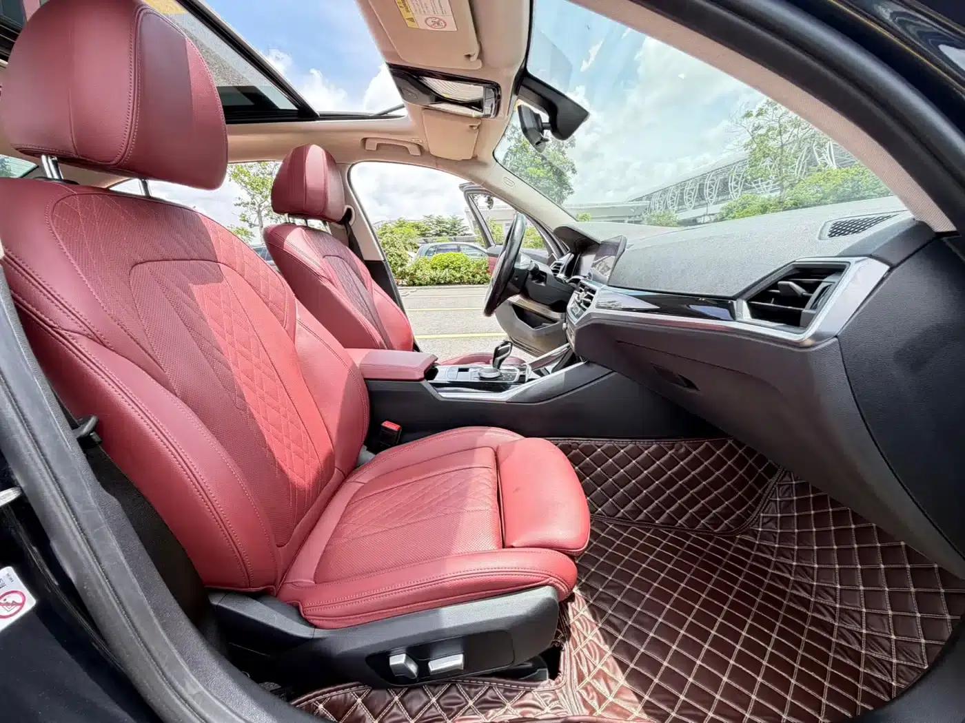 2022 BMW 3 Series Facelift 320Li M Sport Package — миниатюра 10