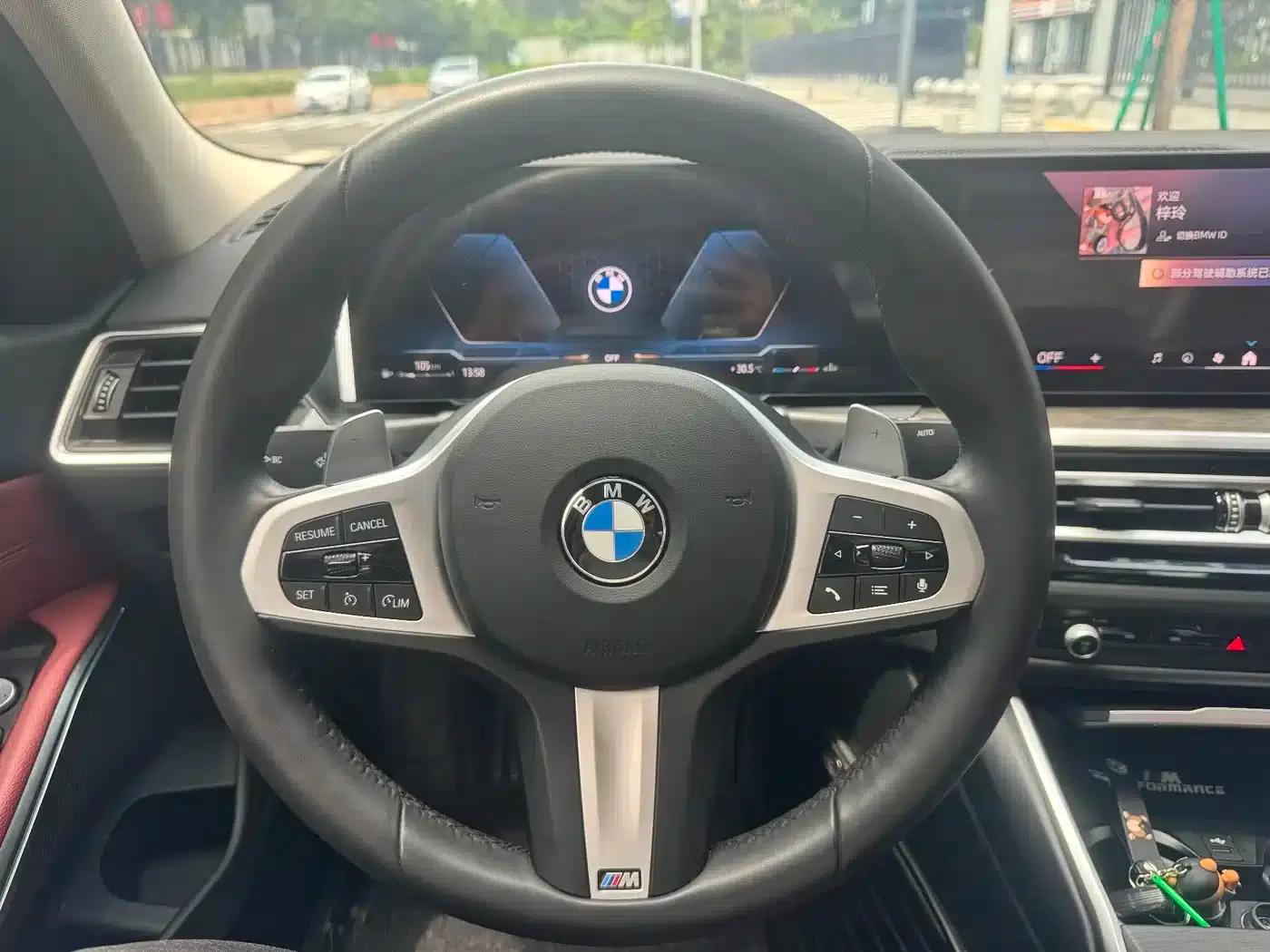2024 BMW 3 Series 325i M Sport Package — миниатюра 26