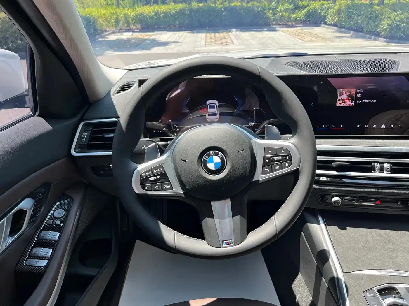 2023 BMW 3 Series 320Li M Sport Package — миниатюра 10