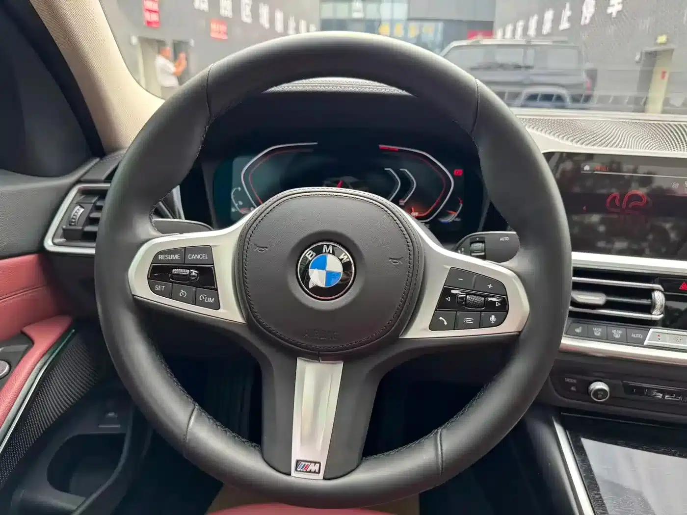 2022 BMW 3 Series 325Li M Sport Package — миниатюра 11