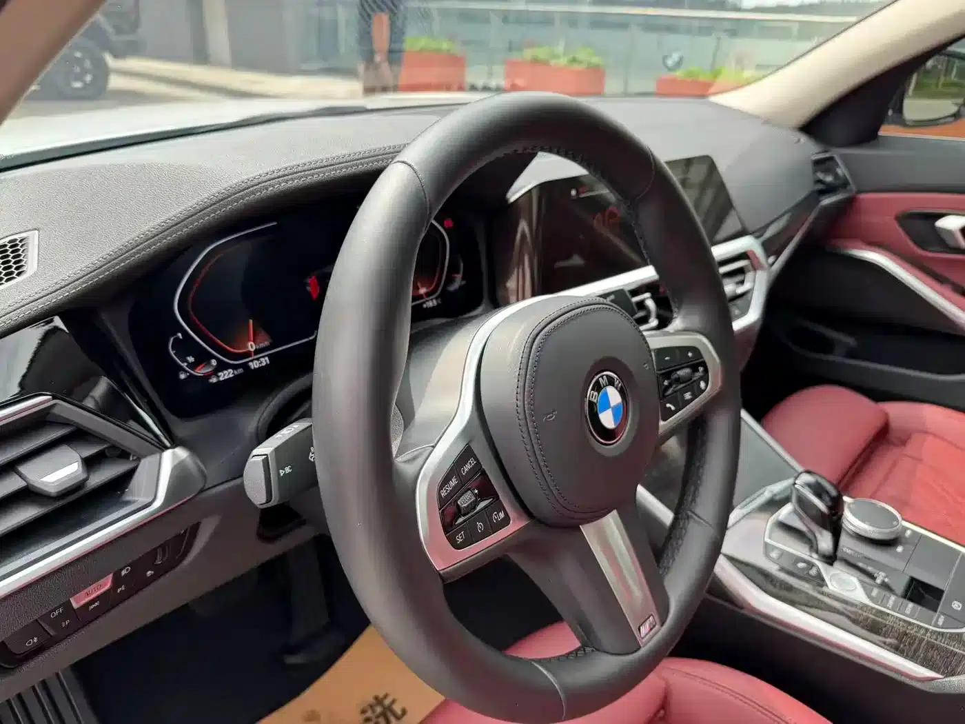 2022 BMW 3 Series 325Li M Sport Package — миниатюра 22
