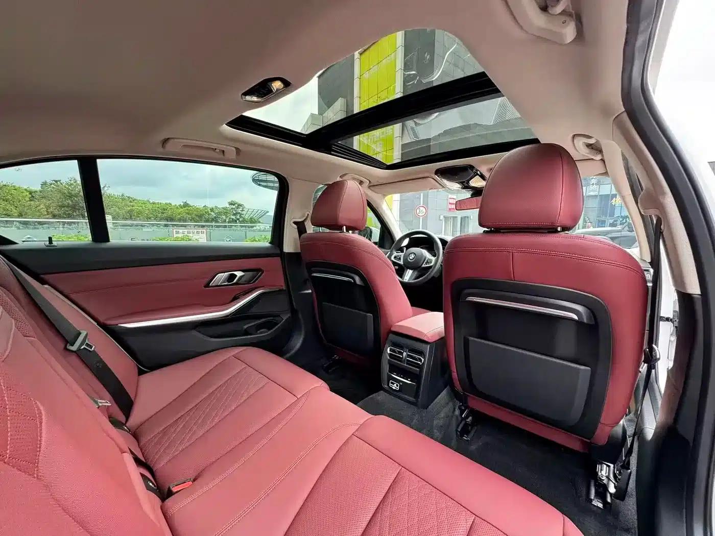 2022 BMW 3 Series 325Li M Sport Package — миниатюра 30