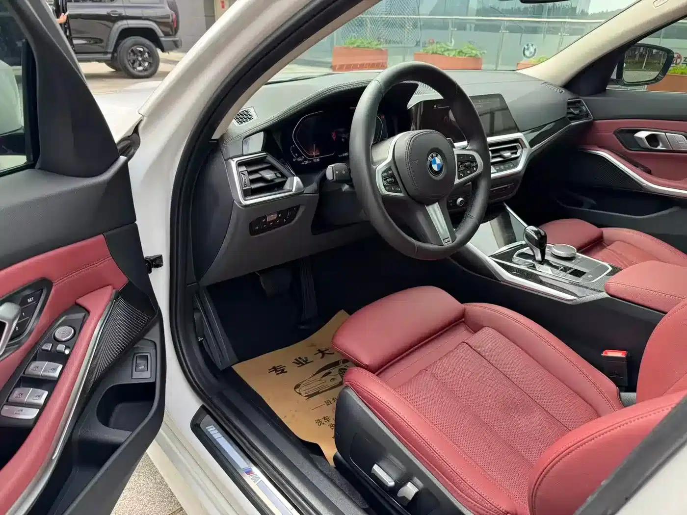 2022 BMW 3 Series 325Li M Sport Package — миниатюра 4