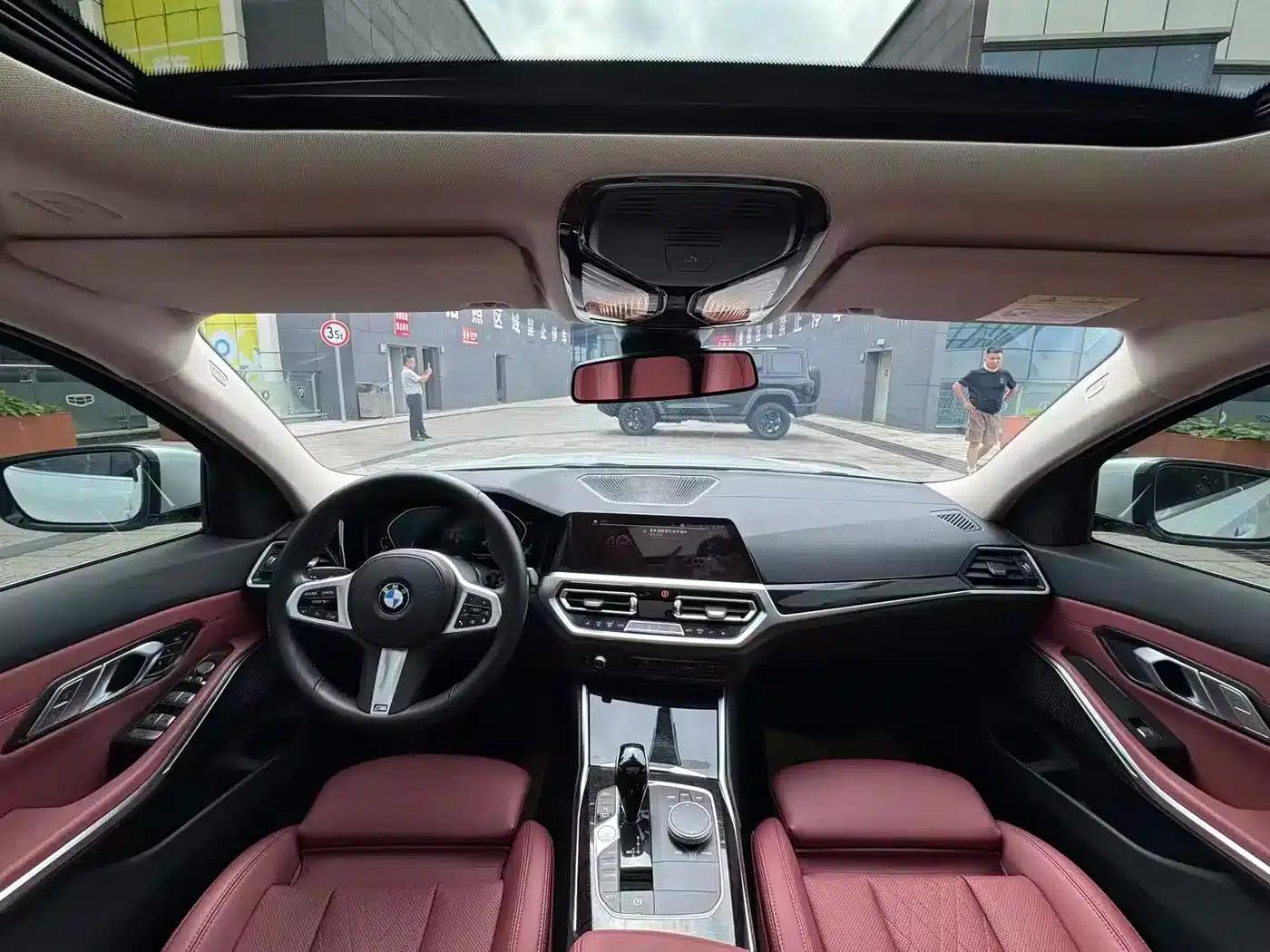 2022 BMW 3 Series 325Li M Sport Package — миниатюра 5