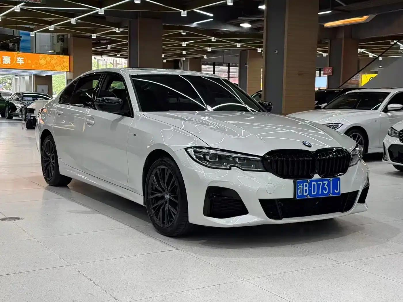 2020 BMW 3 Series Facelift 325Li M Sport Package — миниатюра 1
