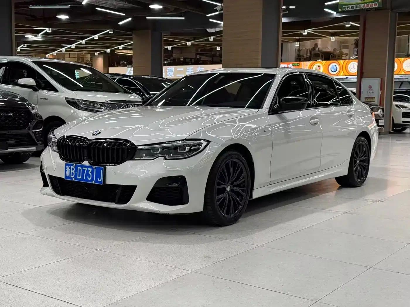 2020 BMW 3 Series Facelift 325Li M Sport Package — миниатюра 2