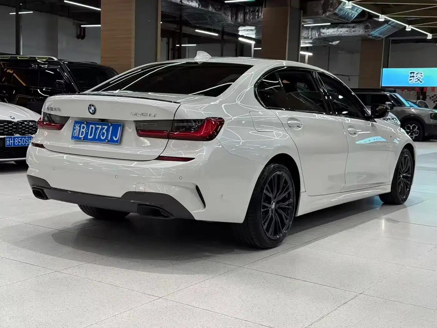 2020 BMW 3 Series Facelift 325Li M Sport Package — миниатюра 9