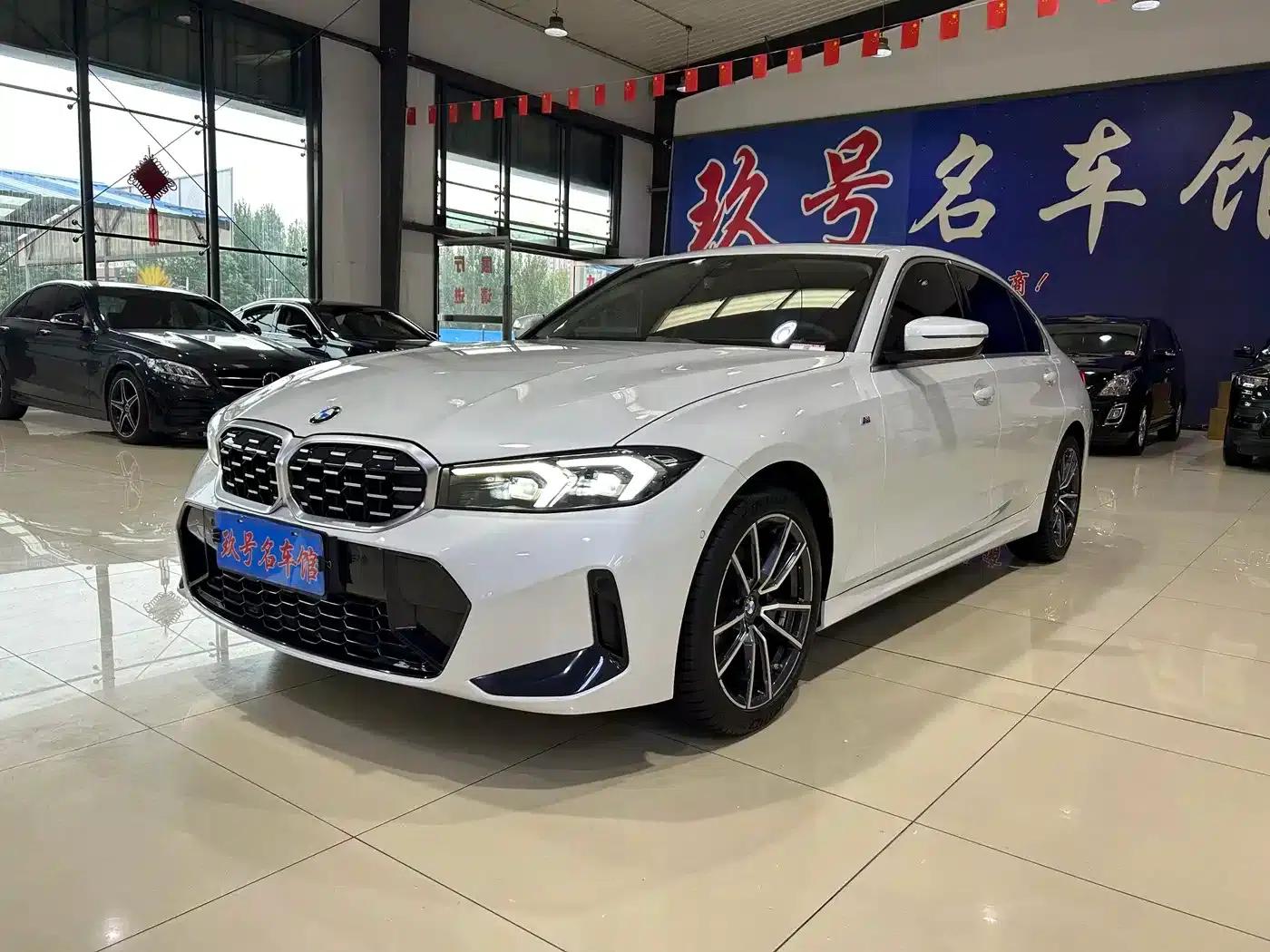 2023 BMW 3 Series 325Li M Sport Package — миниатюра 1