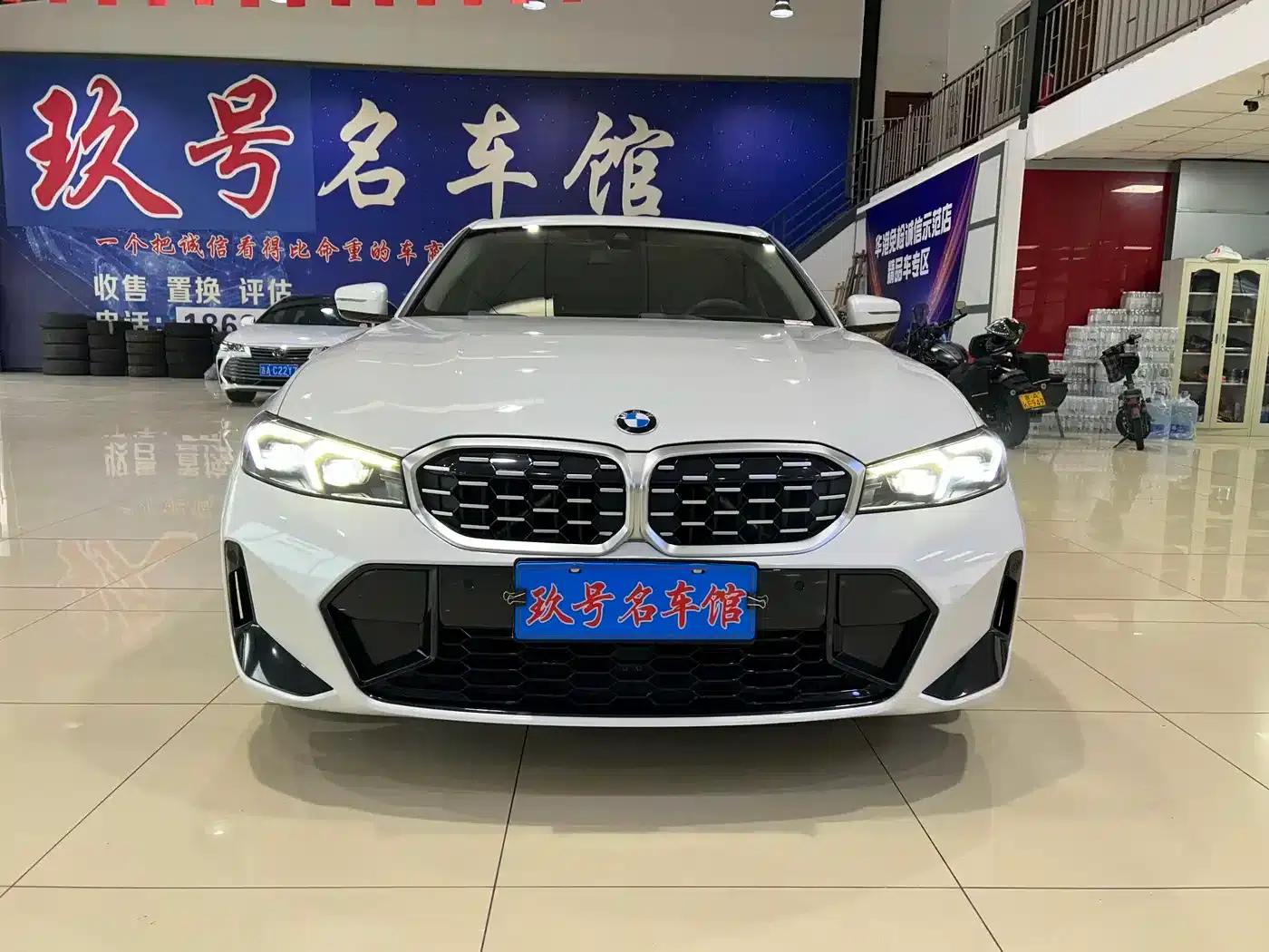 2023 BMW 3 Series 325Li M Sport Package — миниатюра 2