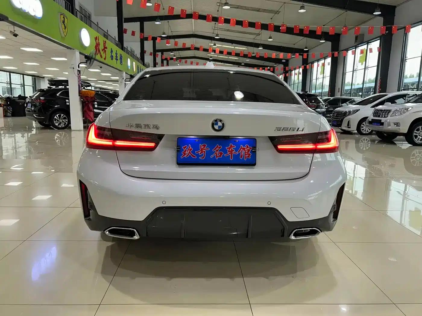 2023 BMW 3 Series 325Li M Sport Package — миниатюра 12